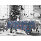 Fireworks Sparks Independence Party Tischdecke