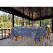 Fireworks Sparks Independence Party Tischdecke