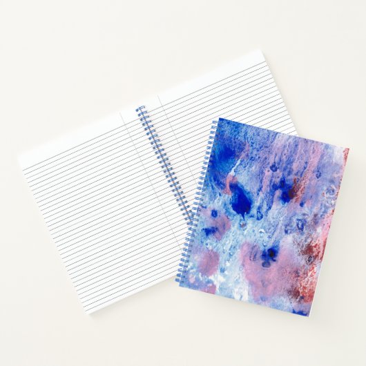 Fireworks Spiral Notebook Notizblock (Innenseite)