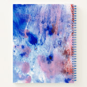 Fireworks Spiral Notebook Notizblock (Rückseite)