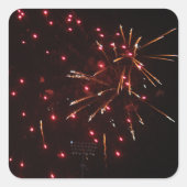 Fireworks Stickers (Vorderseite)