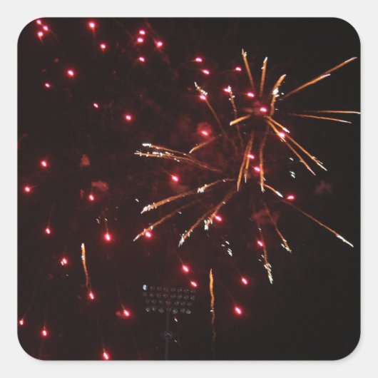 Fireworks Stickers (Vorderseite)