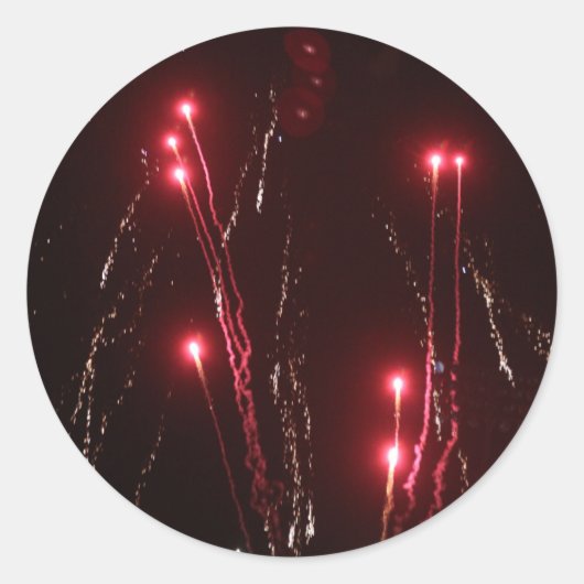 Fireworks Stickers (Vorderseite)