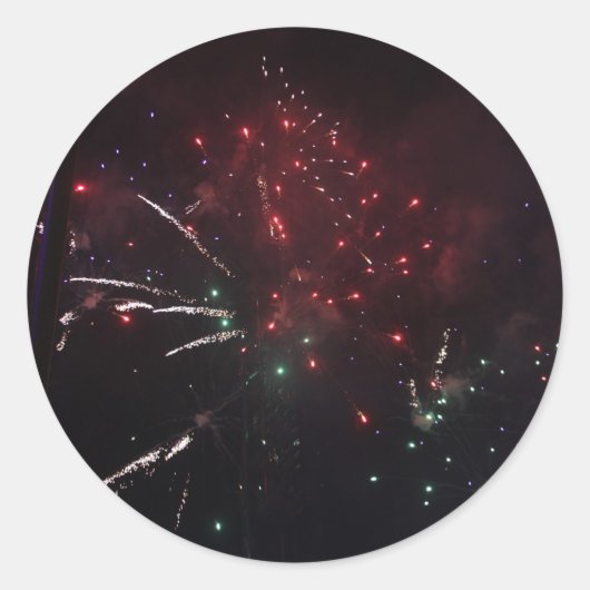 Fireworks Stickers (Vorderseite)