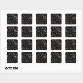 Fireworks Stickers (Blatt)