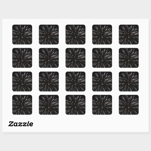 Fireworks Stickers (Blatt)