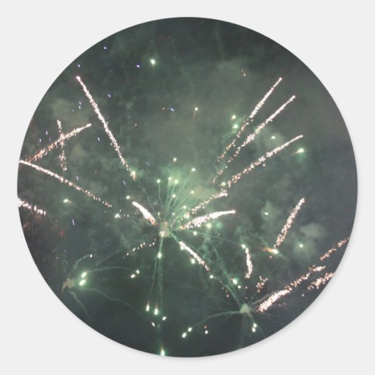 Fireworks Stickers (Vorderseite)