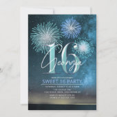 Fireworks Sweet 16 Aquamarin ID984 (Vorderseite)