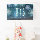 Fireworks Sweet 16 Aquamarin ID984 Banner (Insitu)
