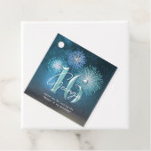 Fireworks Sweet 16 Aquamarin ID984 Geschenkanhänger (Beispiel)