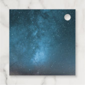 Fireworks Sweet 16 Aquamarin ID984 Geschenkanhänger (Rückseite)