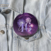 Fireworks Sweet 16 Lila ID984 Button (Beispiel)