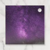 Fireworks Sweet 16 Lila ID984 Geschenkanhänger (Rückseite)