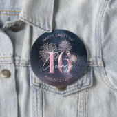 Fireworks Sweet 16 Midnight Blush ID984 Button (Beispiel)
