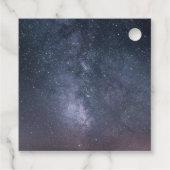 Fireworks Sweet 16 Midnight Blush ID984 Geschenkanhänger (Rückseite)