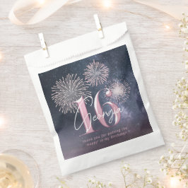 Fireworks Sweet 16 Midnight Blush ID984 Geschenktütchen