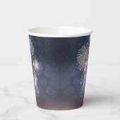 Fireworks Sweet 16 Midnight Blush ID984 Pappbecher (Links)