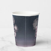 Fireworks Sweet 16 Midnight Blush ID984 Pappbecher (Rechts)