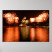 Fireworks Sydney Opera House Idol Poster (Vorne)