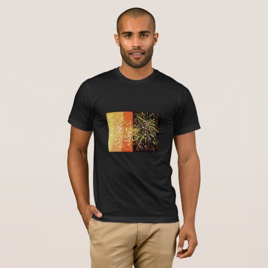 Fireworks-T - Shirt (Vorne ganz)