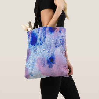 Fireworks überall in der Print-Tasche Tasche