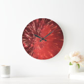 Fireworks-Uhr Große Wanduhr (Zuhause)