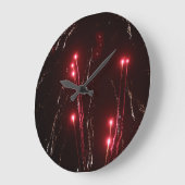 Fireworks-Uhr Große Wanduhr (Winkel)