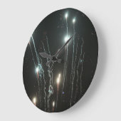 Fireworks-Uhr Große Wanduhr (Winkel)