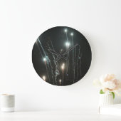 Fireworks-Uhr Große Wanduhr (Zuhause)