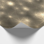 Fireworks Universe Starry Night Stars Geschenkpapier (Ecke)