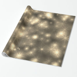 Fireworks Universe Starry Night Stars Geschenkpapier