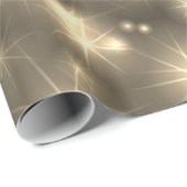 Fireworks Universe Starry Night Stars Geschenkpapier (Rolleneckpunkt)