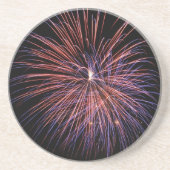 Fireworks-Untersetzer Untersetzer (Vorne)