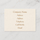 FIREWORKS VISITENKARTE (Rückseite)