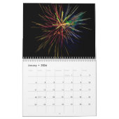 Fireworks Wall Calendar Kalender (Jan 2026)