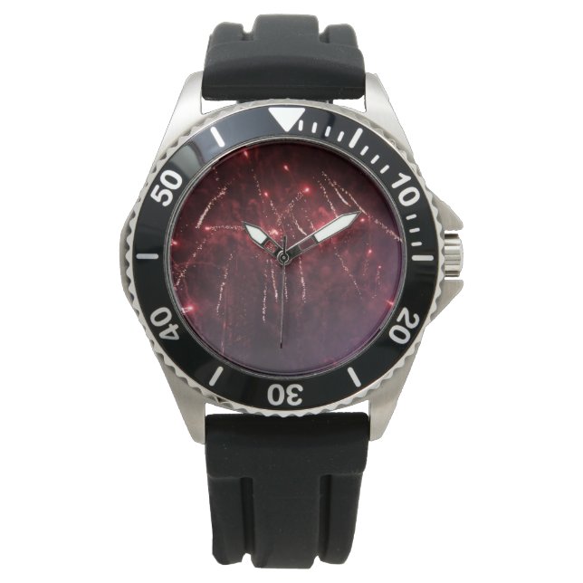 Fireworks Watch Armbanduhr (Vorderseite)
