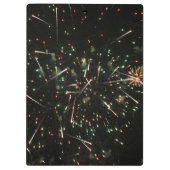 Fireworks-Zwischenablage Klemmbrett (Rückseite)