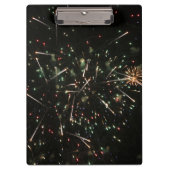 Fireworks-Zwischenablage Klemmbrett (Vorderseite)