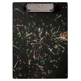 Fireworks-Zwischenablage Klemmbrett