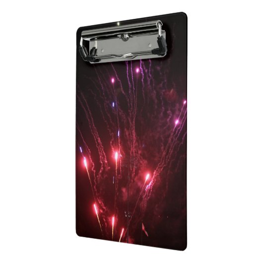 Fireworks-Zwischenablage Mini Klemmbrett (Gewinkelt2)