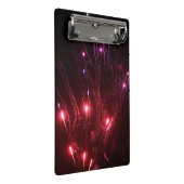 Fireworks-Zwischenablage Mini Klemmbrett (Schrägansicht)