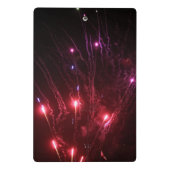 Fireworks-Zwischenablage Mini Klemmbrett (Rückseite)