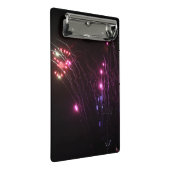 Fireworks-Zwischenablage Mini Klemmbrett (Schrägansicht)