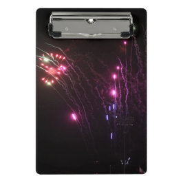 Fireworks-Zwischenablage Mini Klemmbrett
