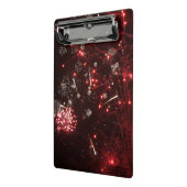 Fireworks-Zwischenablage Mini Klemmbrett (Gewinkelt2)