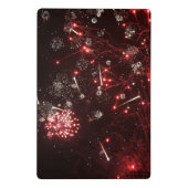 Fireworks-Zwischenablage Mini Klemmbrett (Rückseite)