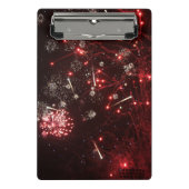 Fireworks-Zwischenablage Mini Klemmbrett (Vorderseite)