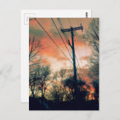 Firey Envy Postkarte (Vorne/Hinten)