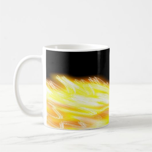 firey Flammen-Tasse Kaffeetasse (Links)