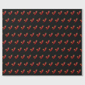 Firey Hot Pepper Geschenkpapier (Flach)